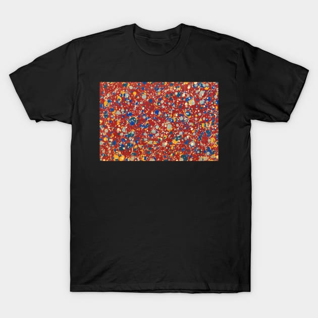 Vintage Marbled Organism T-Shirt by somadjinn